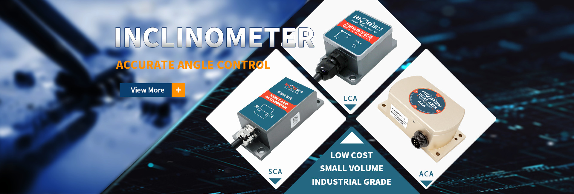 品質 傾きセンサーのクリノメーター 工場