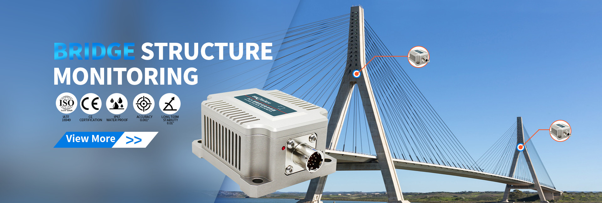 品質 傾きセンサーのクリノメーター 工場