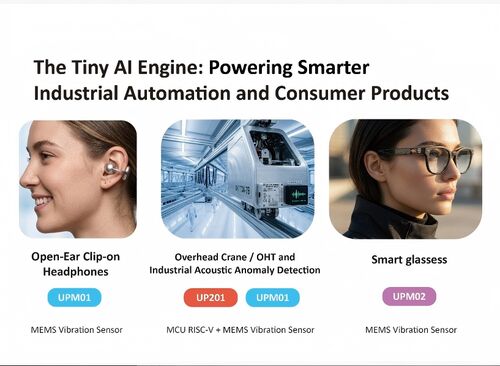 Latest company news about 世界最小のAI MEMS振動センサープラットフォーム 2026年にデビュー