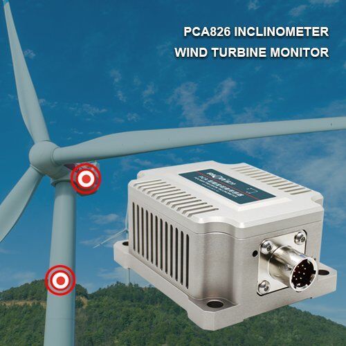 Latest company news about 風力タービン監視用の高精度傾斜センサー – PCA826T CAN 傾斜計