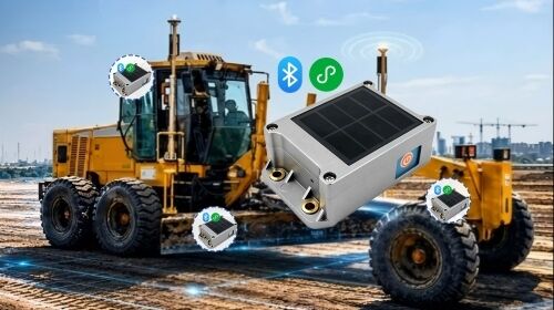 Latest company news about BDA450 ブルートゥース 動的姿勢センサー モーターグレードアングル制御