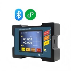 Latest company news about DMI820-BL 自動車用四輪調整および試験用電子レベル