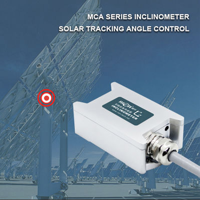 太陽角度測定および制御のための単一の軸線の傾きセンサーのクリノメーター