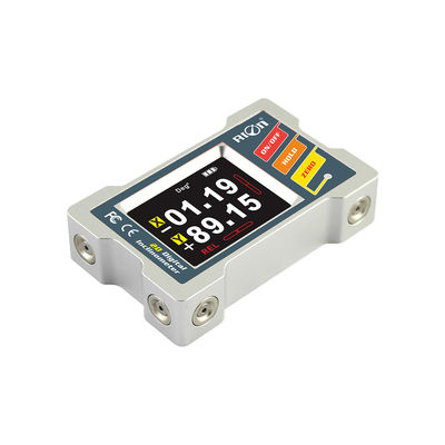 DMI420 精密 クリノス 双軸デジタルアングルセンサー DMI420 3.7V LED画面付き