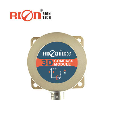 quality DCM302B 高精度 0.5° 3D デジタルコンパス、-40～85°C の広い温度範囲とアンテナ安定化のための IP67 保護 factory