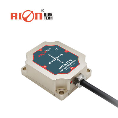 Modbus RTUの傾きセンサーのクリノメーターのX-Y軸線のMemsの水平なセンサー