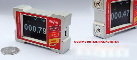 DMI420デジタル表示装置が付いている二重軸線のデジタル表示装置のクリノメーターの高性能の傾斜センサー