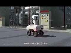 AGV用のTIL740 傾き計 AGV用の相対方向性ジロセンサー