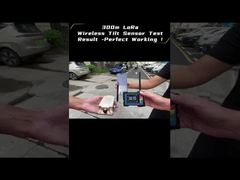 DAM825 300m ロラ 無線傾斜センサー テスト結果 - 完璧!