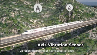 AKG 軸振動センサー インパルス テスト